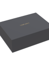 Magnetic box - Your logo hot stamped - L