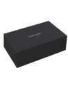 Magnetic box - Your logo hot stamped - L