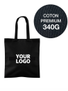 Bag Vienna - Black (35x38,5cm)