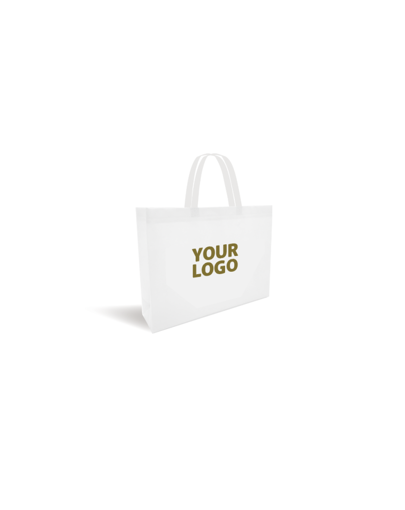 Sac tissu blanc personnalisé pas cher et respectueux de l'environnement