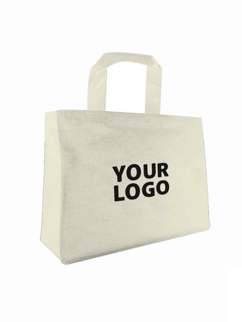 NONWOVEN DRAAGTAS "LYON" - BEIGE XL (55X14X40CM)