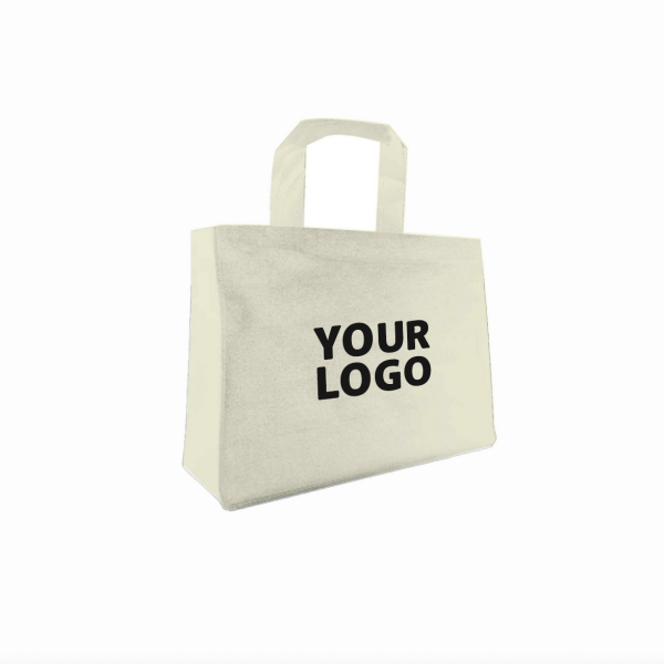 NONWOVEN DRAAGTAS "LYON" - BEIGE L (45X15X35CM)