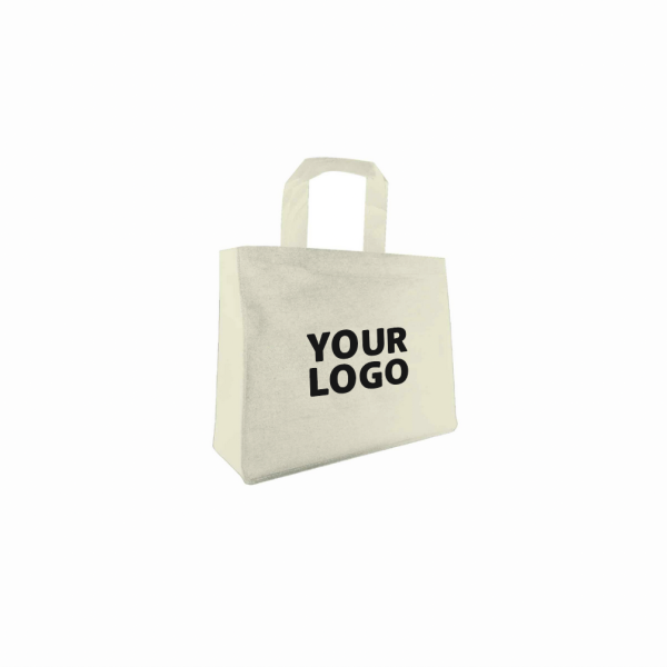 NONWOVEN DRAAGTAS "LYON" - BEIGE M (35X12X28CM)