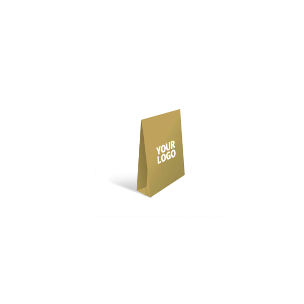 Goldene Geschenktüte – Größe S (12×6×18 cm)