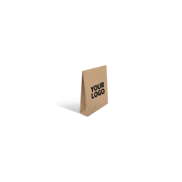 Braune Geschenktüte – Größe S (12×6×18 cm)