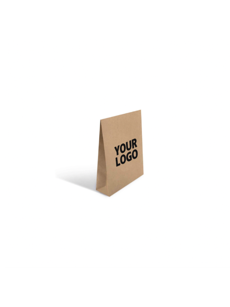 Braune Geschenktüte – Größe S (12×6×18 cm)