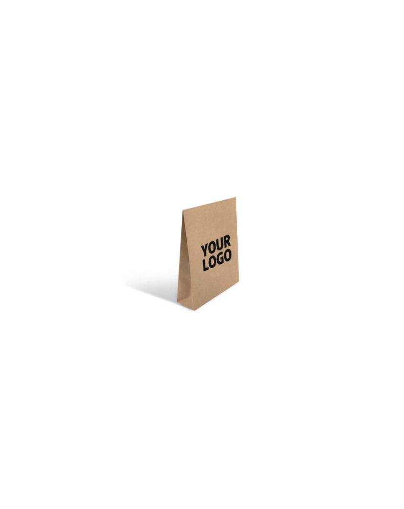 Braune Geschenktüte – Größe S (12×6×18 cm)