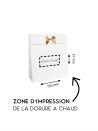 Moonpack pochette prestige - Blanc L
