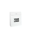 PRESTIGE BAG – WHITE L (30x12x40cm)