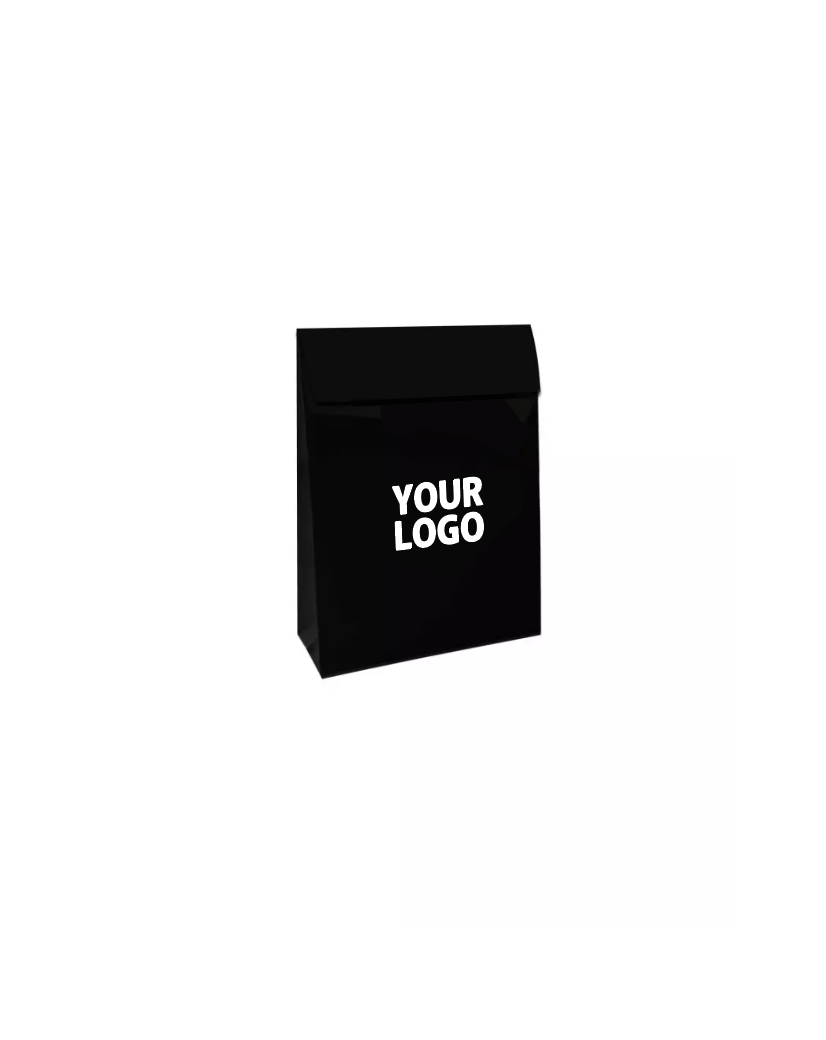 Geschenktüte - PRESTIGE – SCHWARZ XL (35x14x45cm)