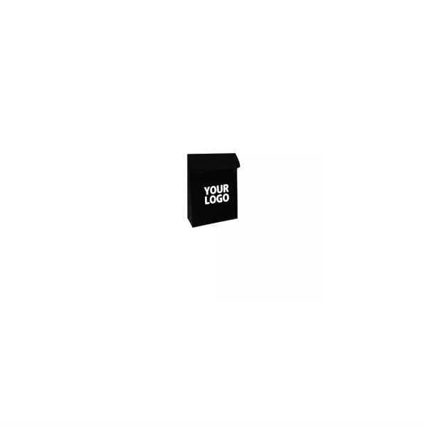 Geschenktüte - PRESTIGE – SCHWARZ S (12x8x20cm)