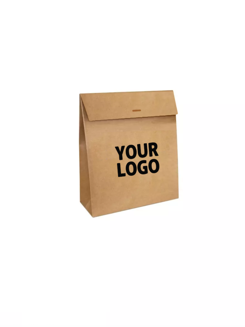 Geschenktüte - PRESTIGE – KRAFT L (30x12x40cm)