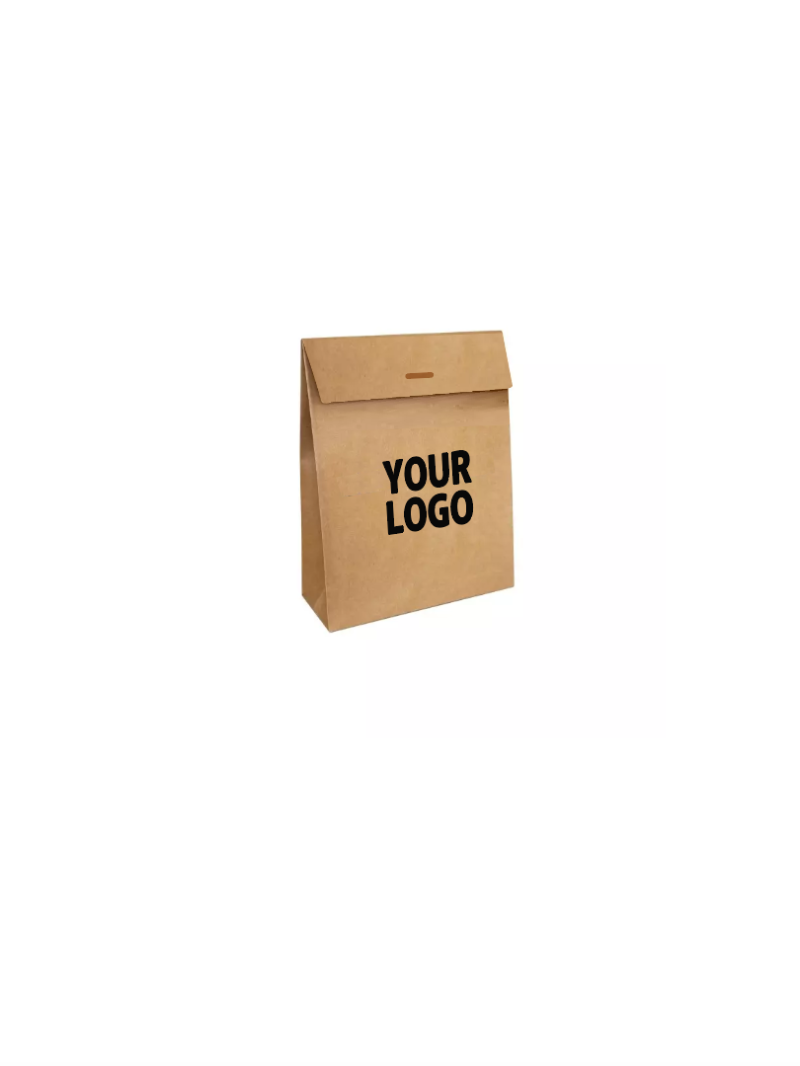Geschenktüte - PRESTIGE – KRAFT M (20x10x30cm)