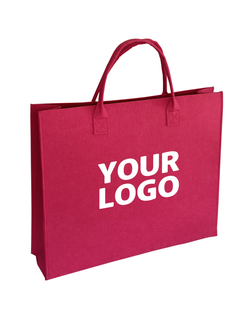 GRENOBLE TASCHEN - ROSA - L (42x12x35cm)