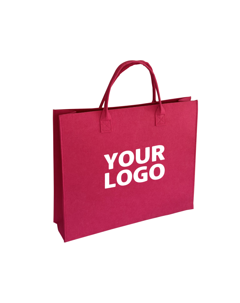 GRENOBLE TASCHEN - ROSA - L (42x12x35cm)