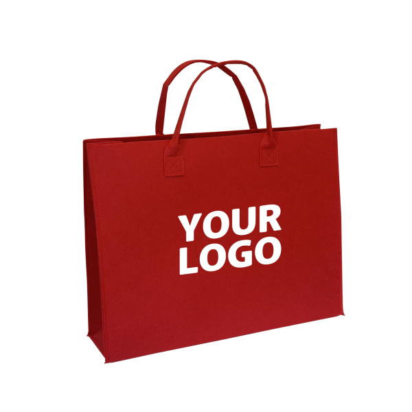 GRENOBLE TASCHEN - ROT - L (42x12x35cm)