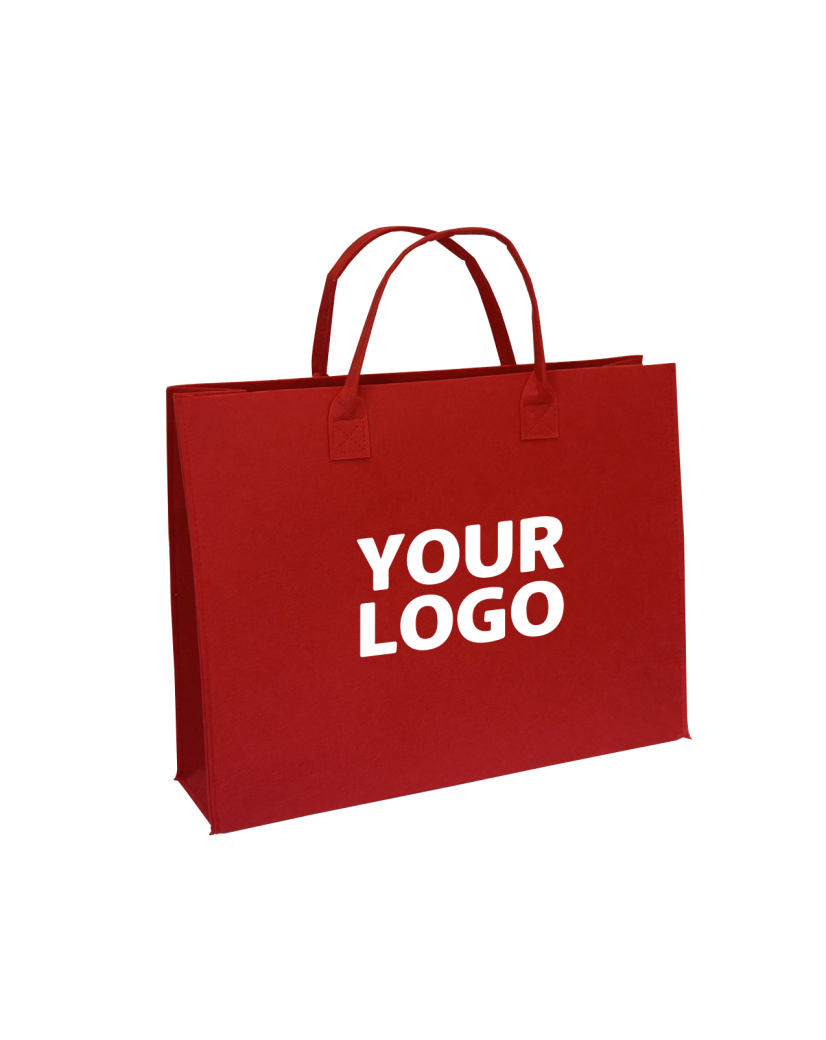 GRENOBLE TASCHEN - ROT - L (42x12x35cm)