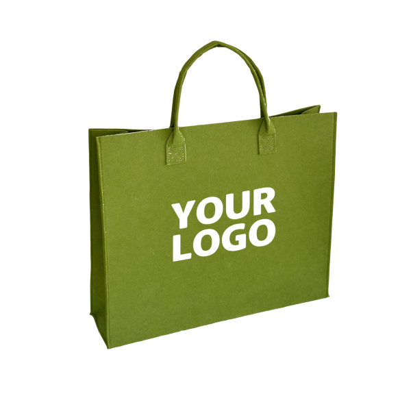 GRENOBLE TASCHEN - GRÜN - L (42x12x35cm)