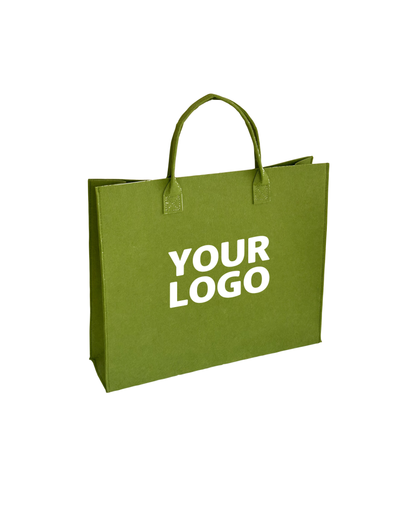 GRENOBLE TASCHEN - GRÜN - L (42x12x35cm)
