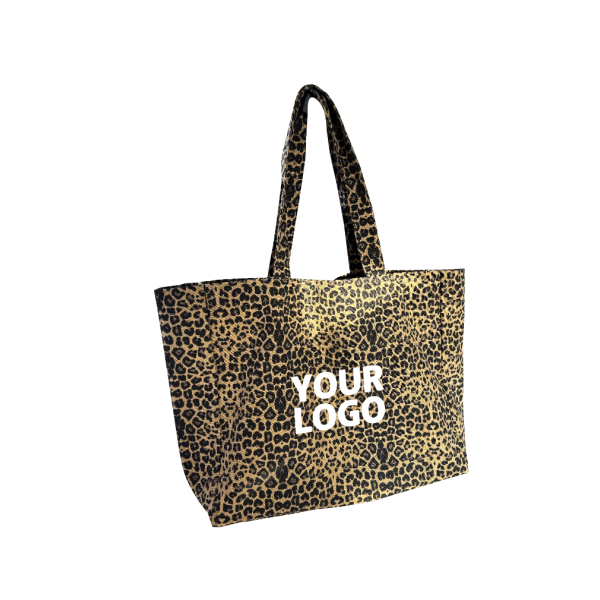 NANCY TASCHEN - DUNKLER LEOPARD 🖤 (43x15x36 cm)