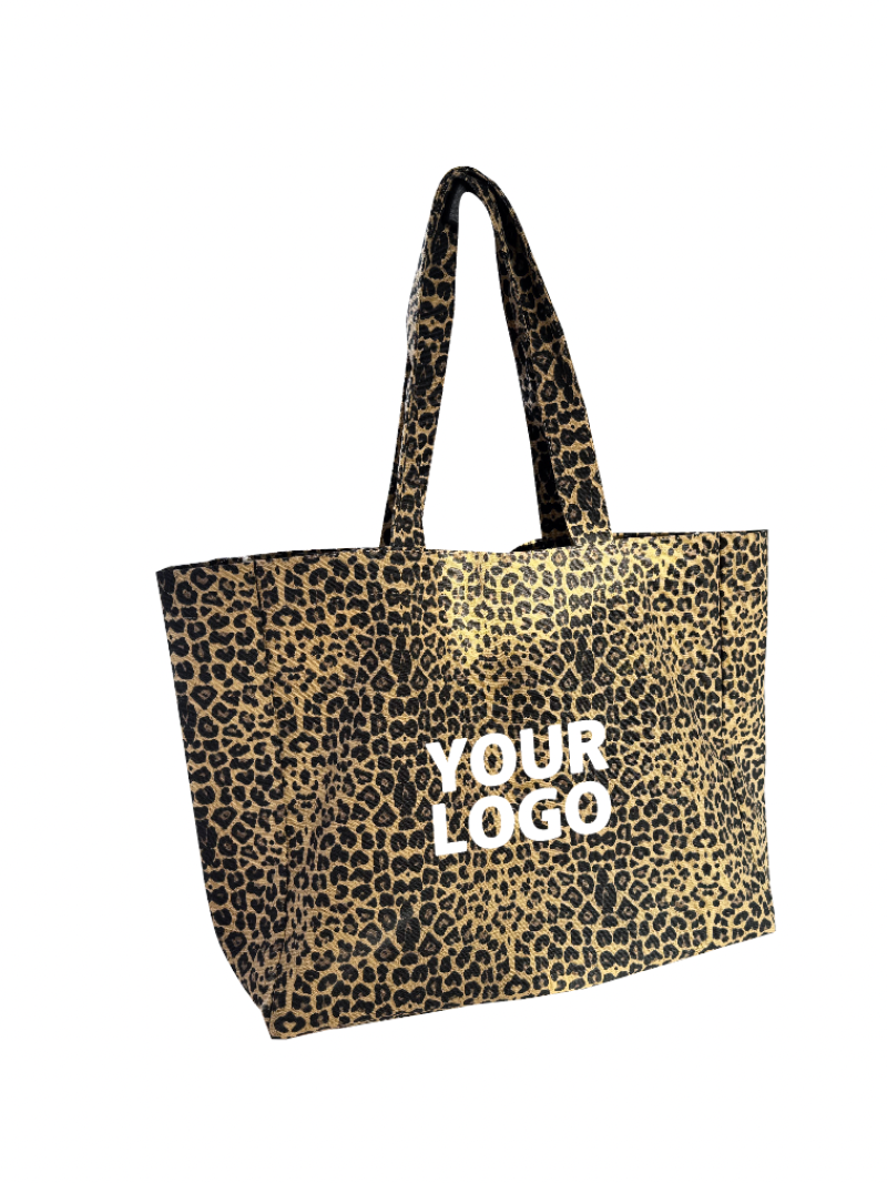NANCY TASCHEN - DUNKLER LEOPARD 🖤 (43x15x36 cm)