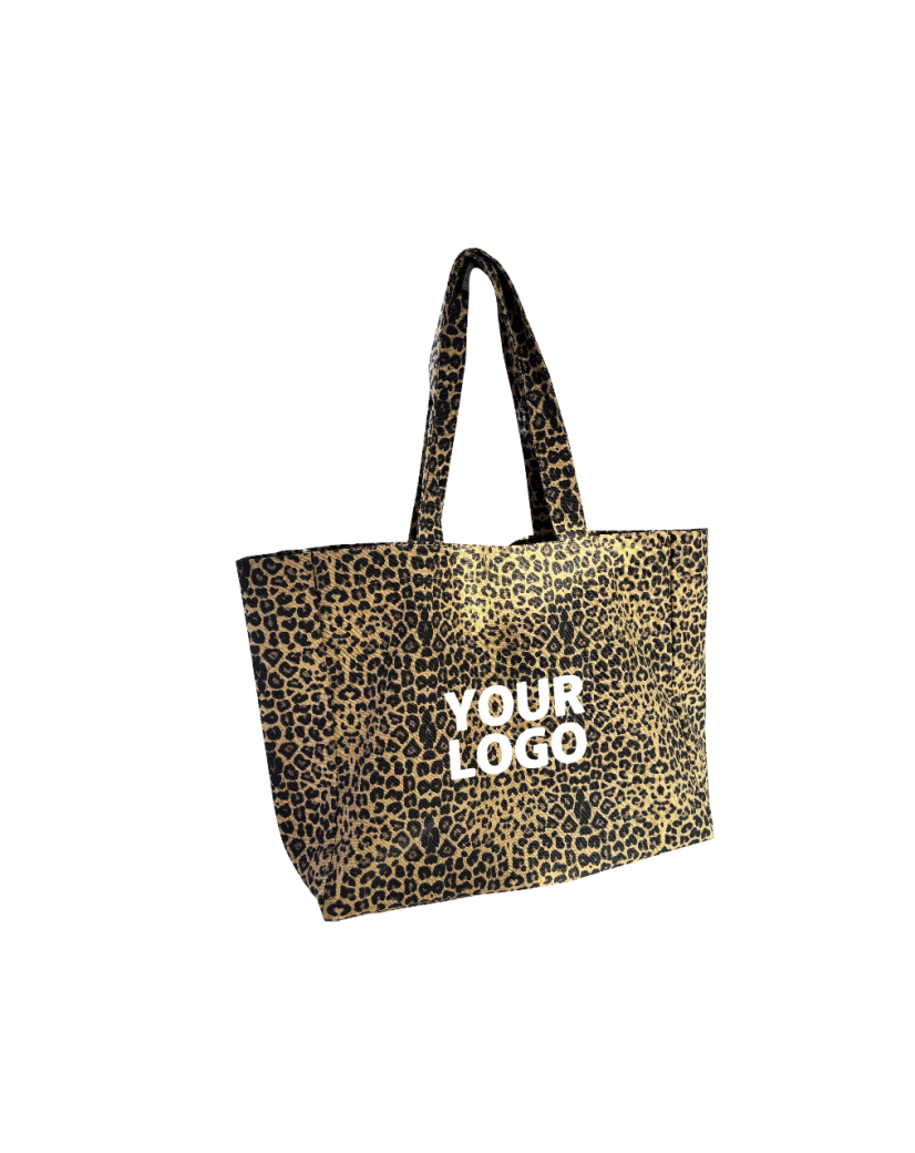 NANCY TASCHEN - DUNKLER LEOPARD 🖤 (43x15x36 cm)