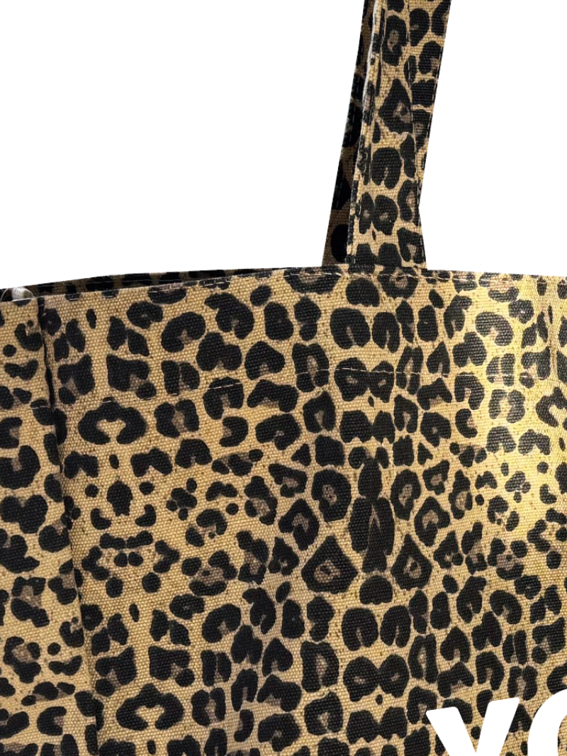 NANCY TASCHEN - DUNKLER LEOPARD 🖤 (43x15x36 cm)