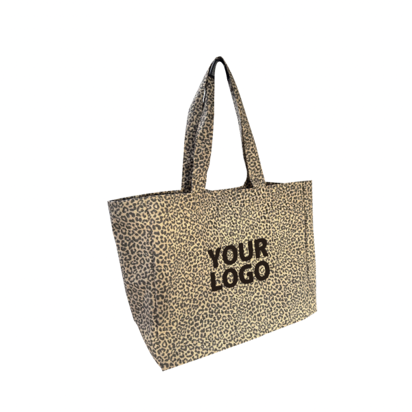 NANCY TASCHEN - LICHT LEOPARD 🤎 (43x15x36 cm)