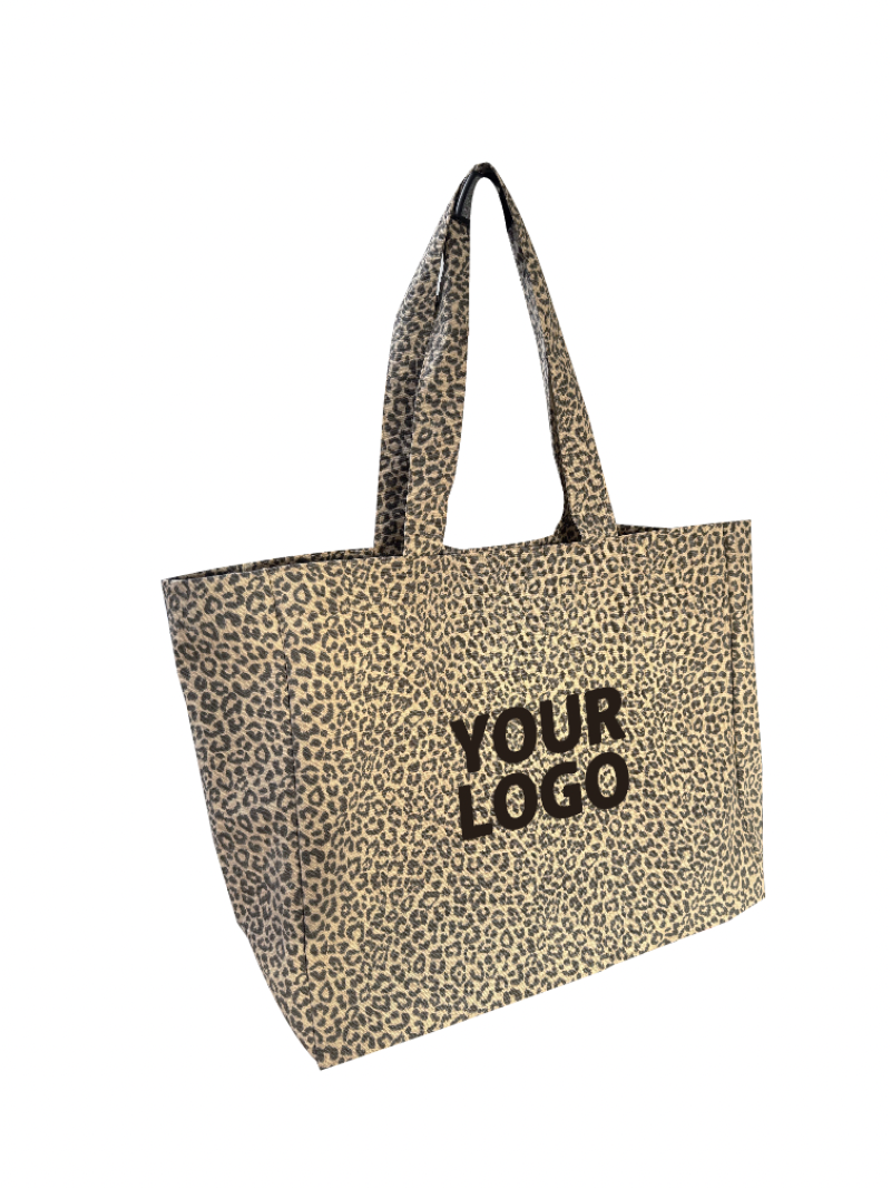 NANCY TASCHEN - LICHT LEOPARD 🤎 (43x15x36 cm)