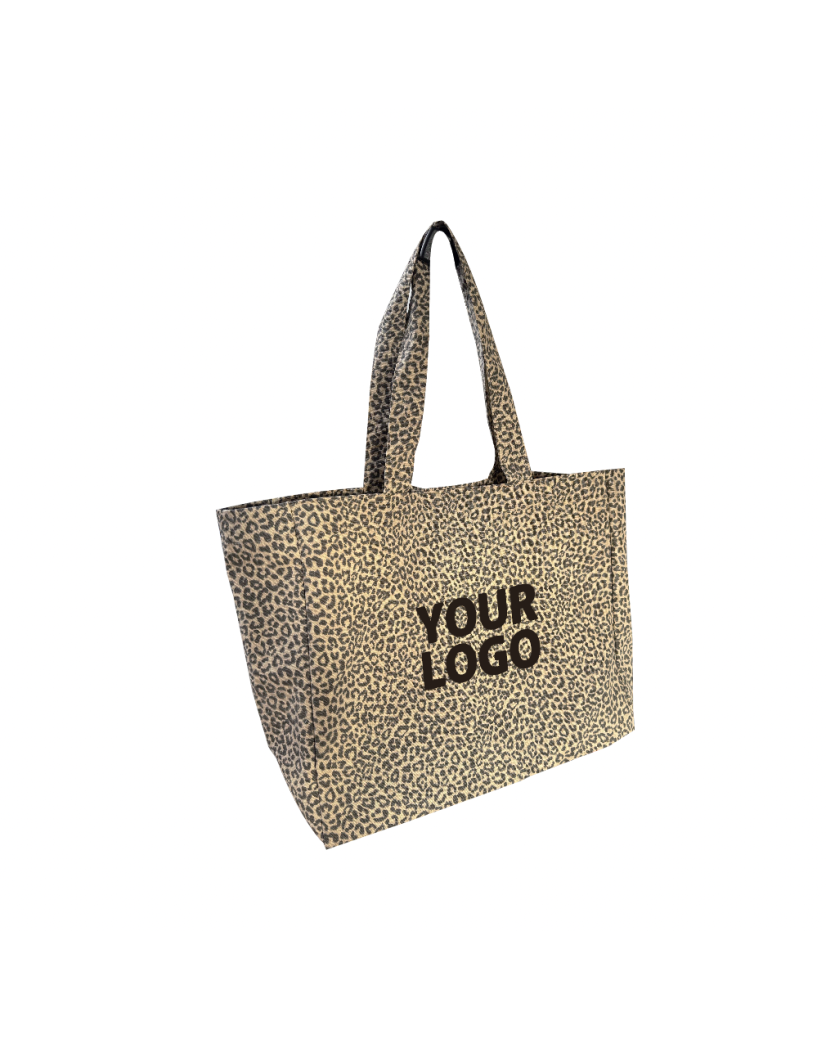 NANCY TASCHEN - LICHT LEOPARD 🤎 (43x15x36 cm)