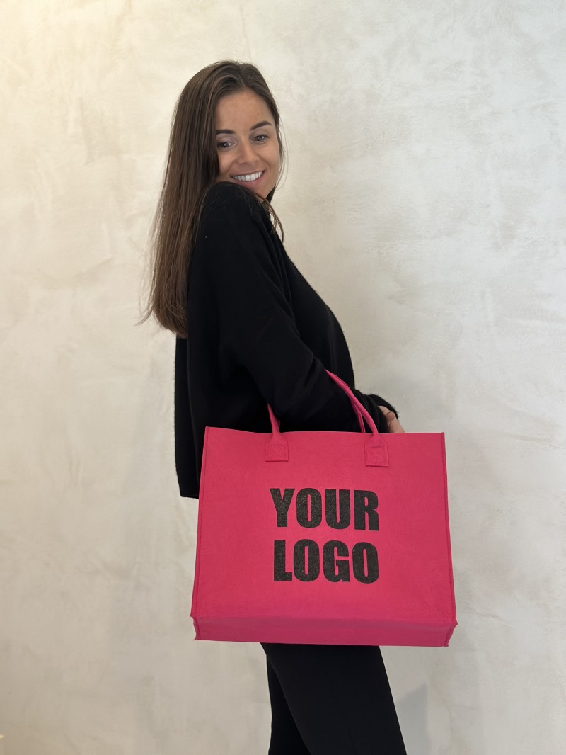 GRENOBLE TASCHEN - ROSA - M (35,5x11x28,5cm)