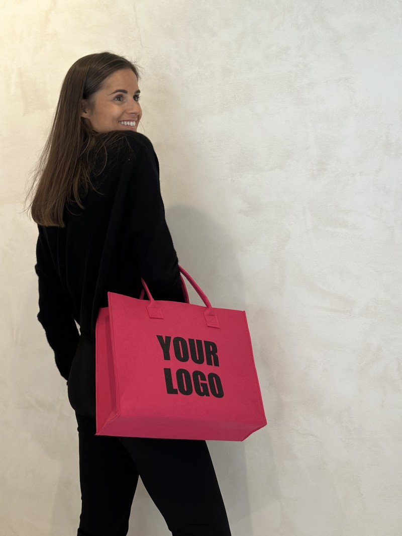 GRENOBLE TASCHEN - ROSA - M (35,5x11x28,5cm)