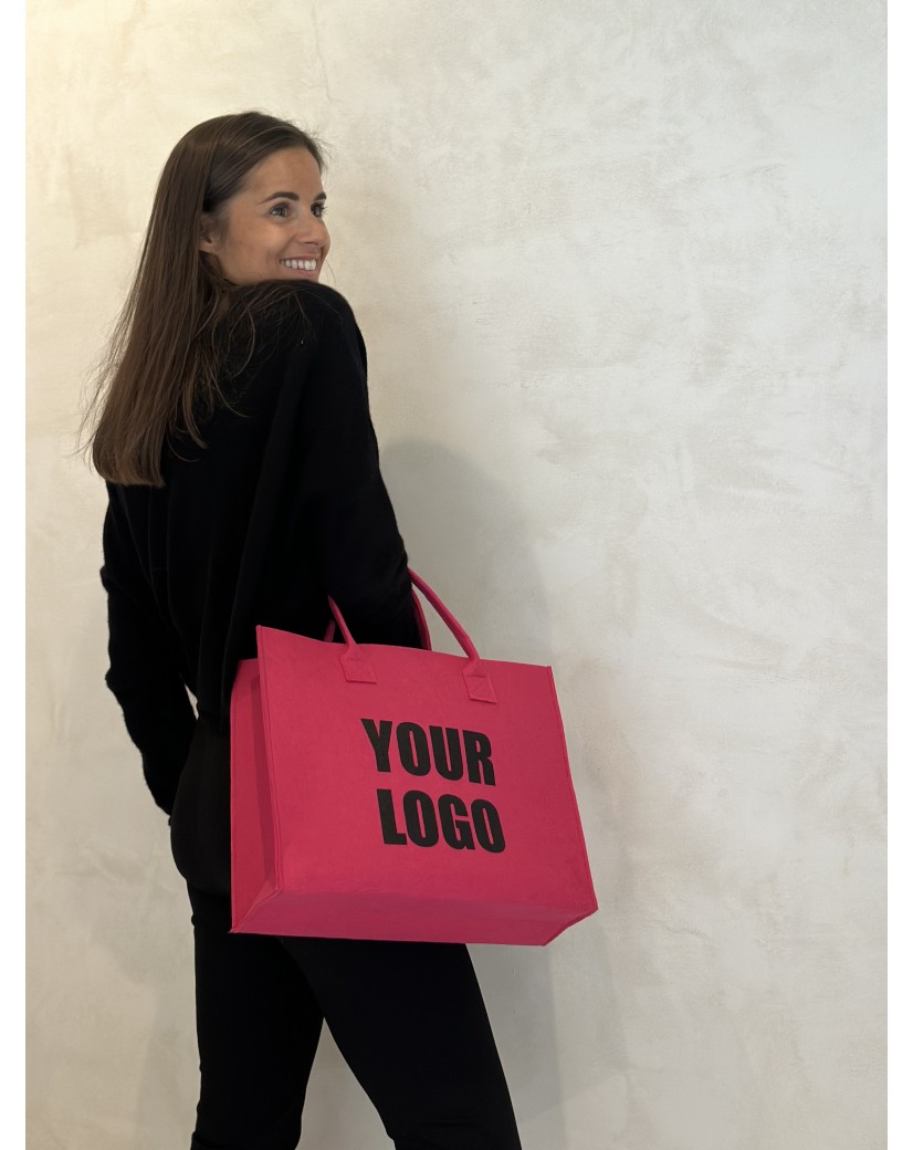 GRENOBLE TASCHEN - ROSA - M (35,5x11x28,5cm)
