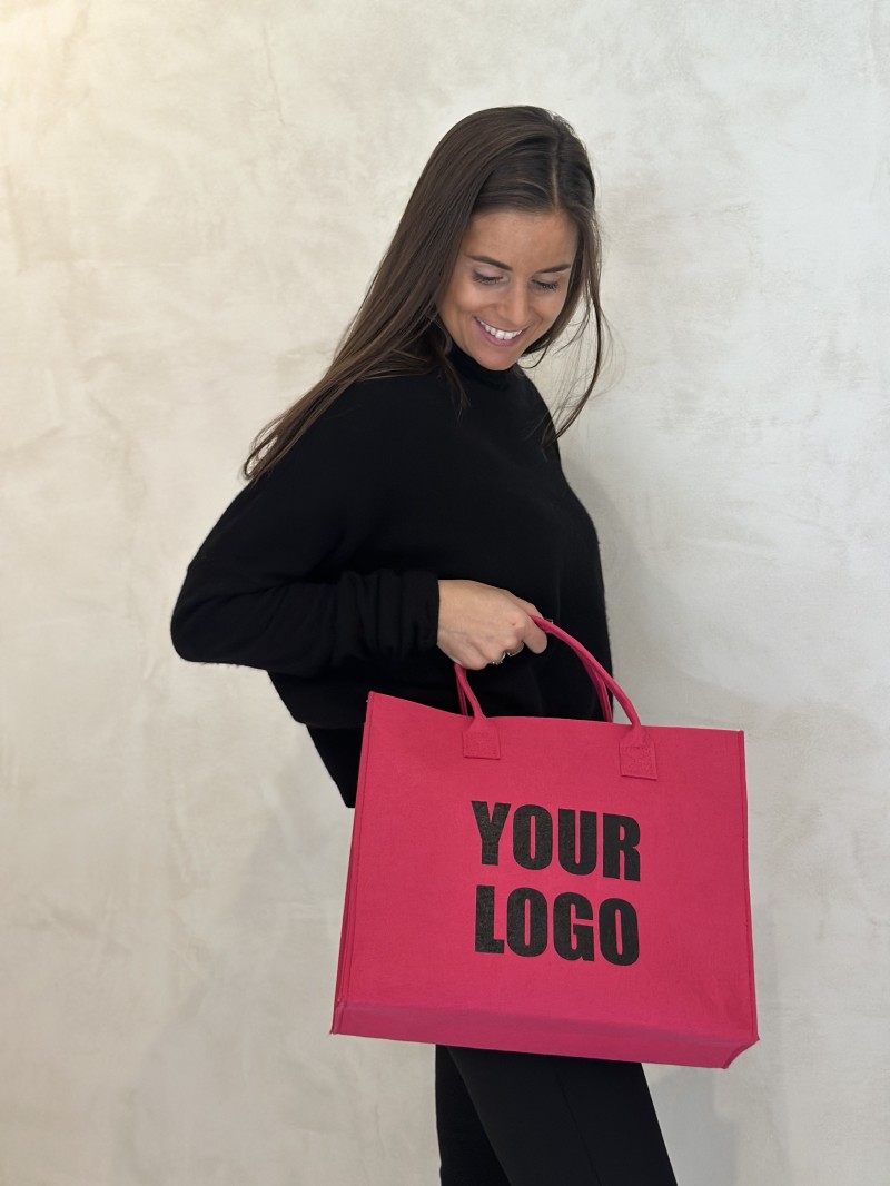 GRENOBLE TASCHEN - ROSA - M (35,5x11x28,5cm)