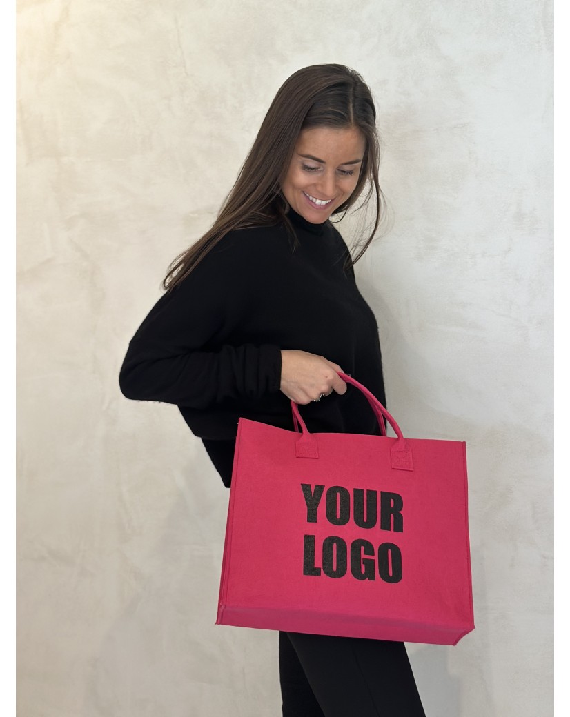 GRENOBLE TASCHEN - ROSA - M (35,5x11x28,5cm)