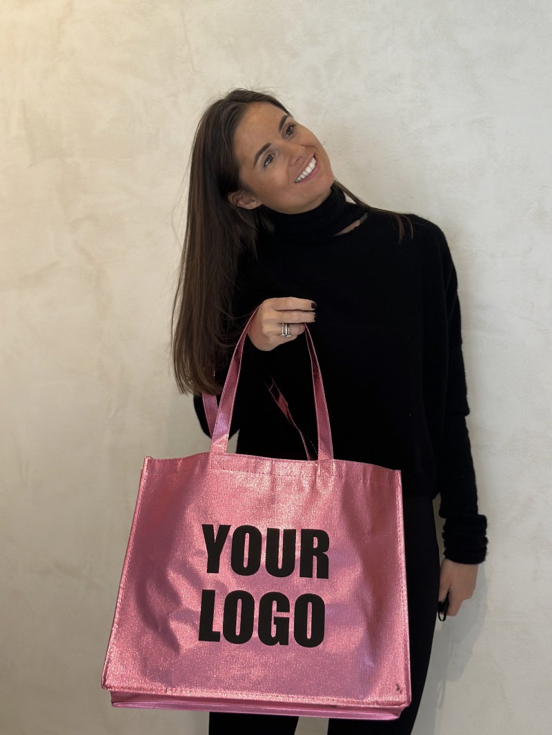 MIAMI TASCHEN - ROSA - (42x12x35 cm)