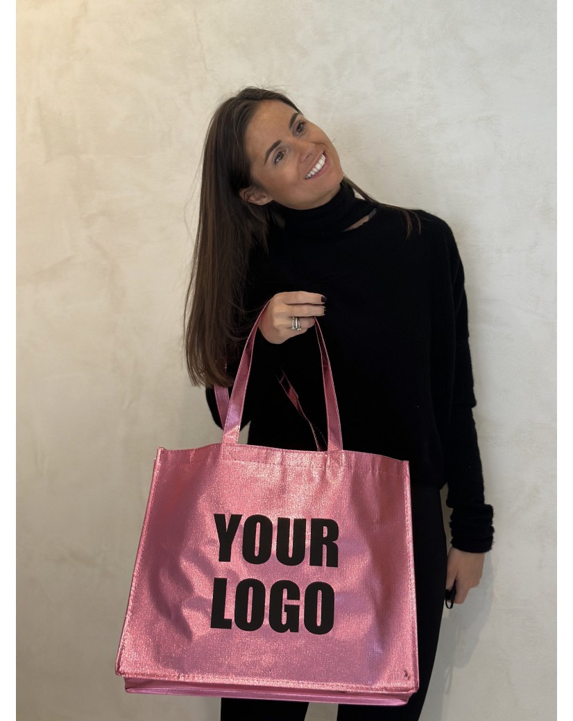 MIAMI TASCHEN - ROSA - (42x12x35 cm)