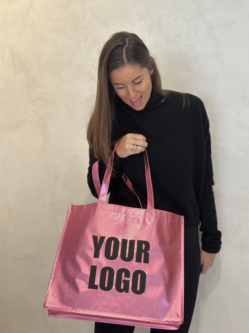 MIAMI TASCHEN - ROSA - (42x12x35 cm)