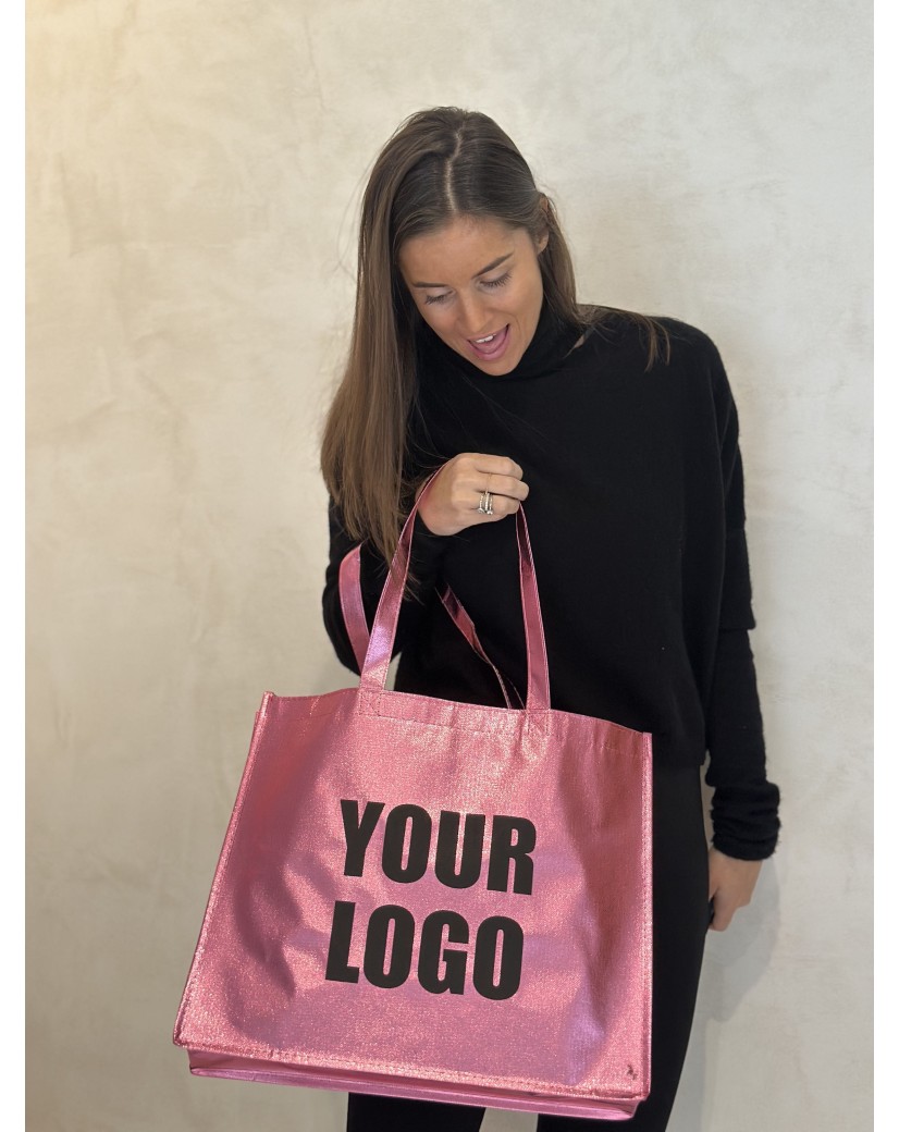 MIAMI TASCHEN - ROSA - (42x12x35 cm)