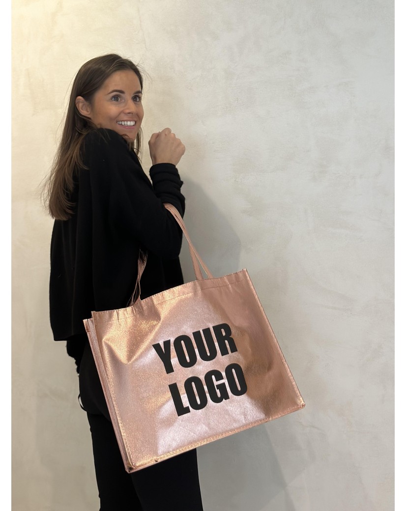 MIAMI TAS - BRONZE - (42x12x35 cm)