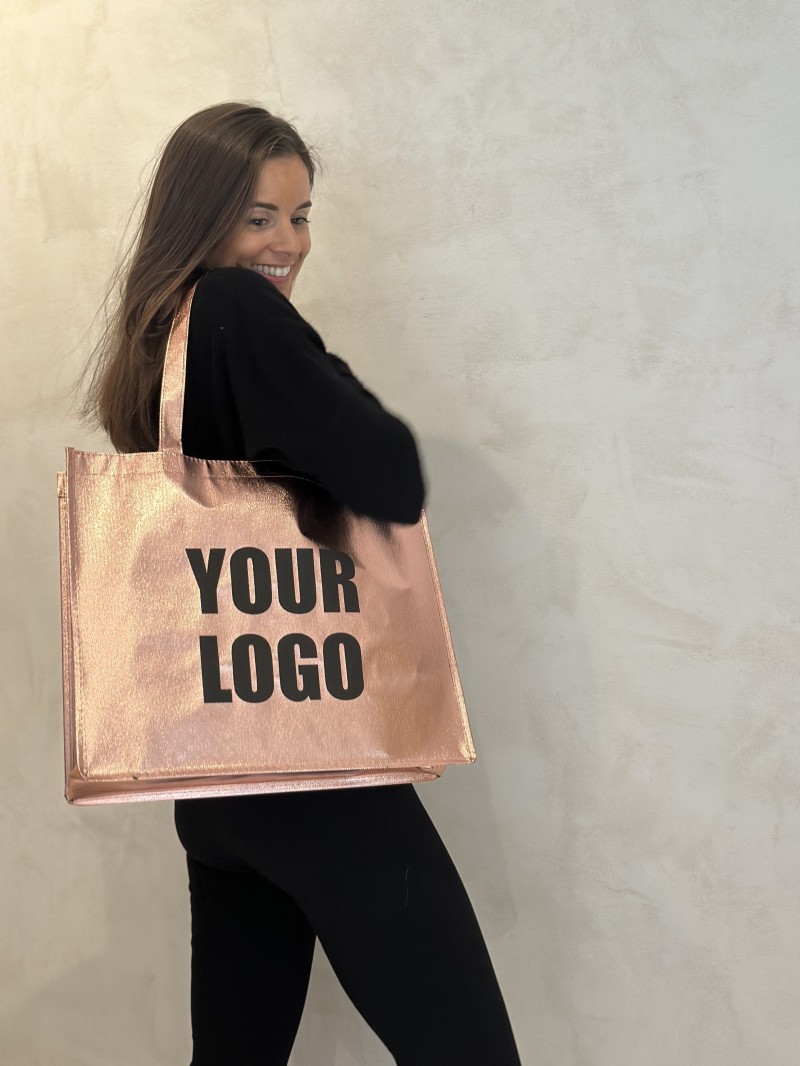 MIAMI TAS - BRONZE - (42x12x35 cm)