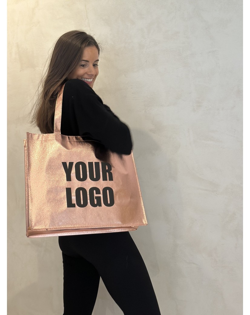 MIAMI TAS - BRONZE - (42x12x35 cm)