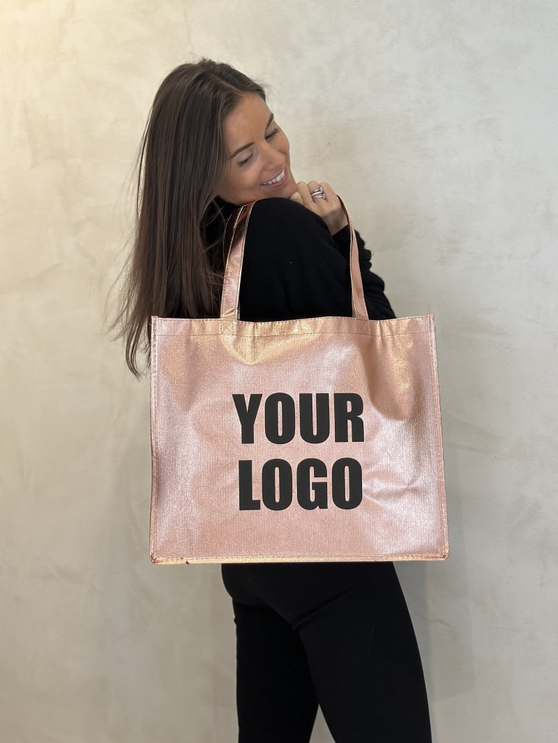 MIAMI TAS - BRONZE - (42x12x35 cm)