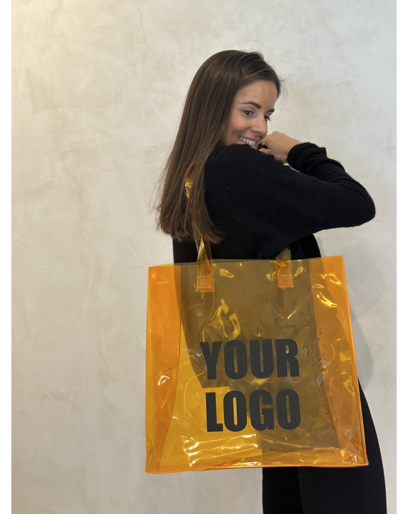 RIO TASCHEN - ORANGE - (40x14x40 cm)