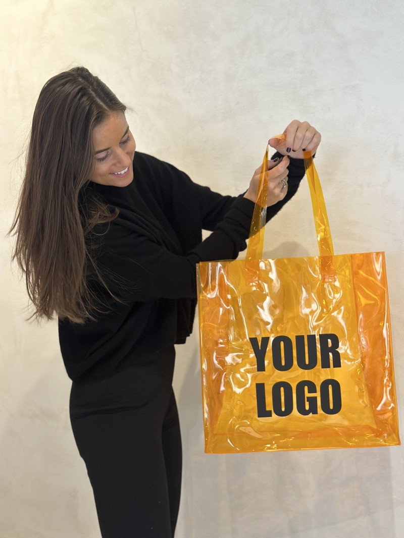 RIO TASCHEN - ORANGE - (40x14x40 cm)