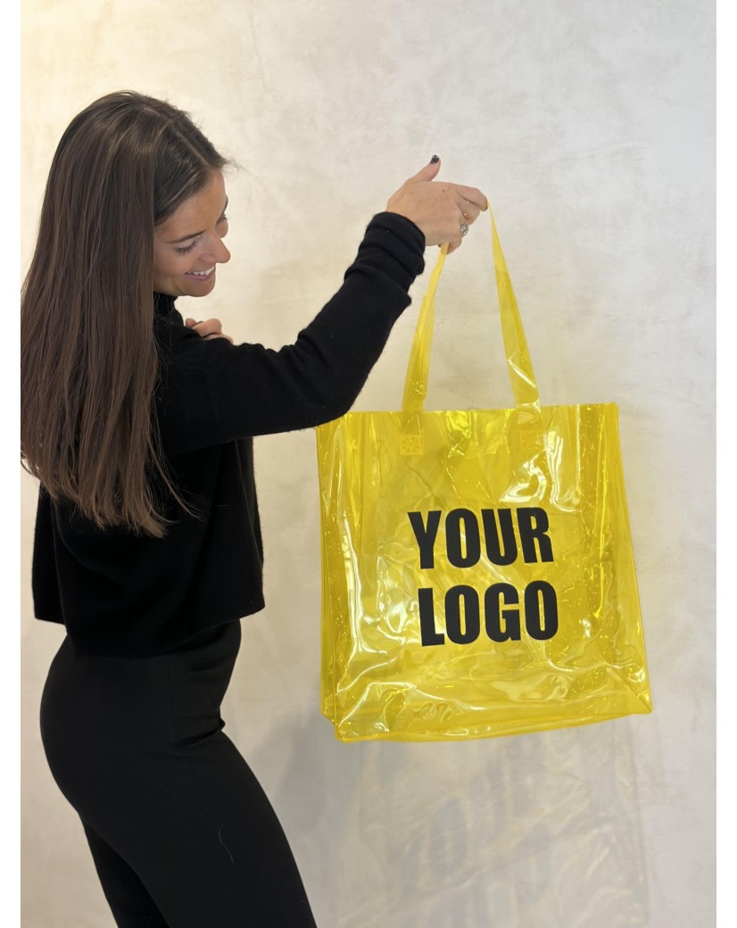 RIO TASCHEN - GELB - (40x14x40 cm)