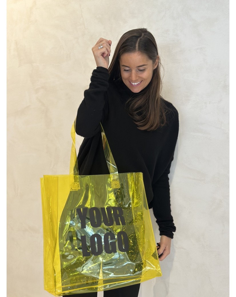 RIO TASCHEN - GELB - (40x14x40 cm)