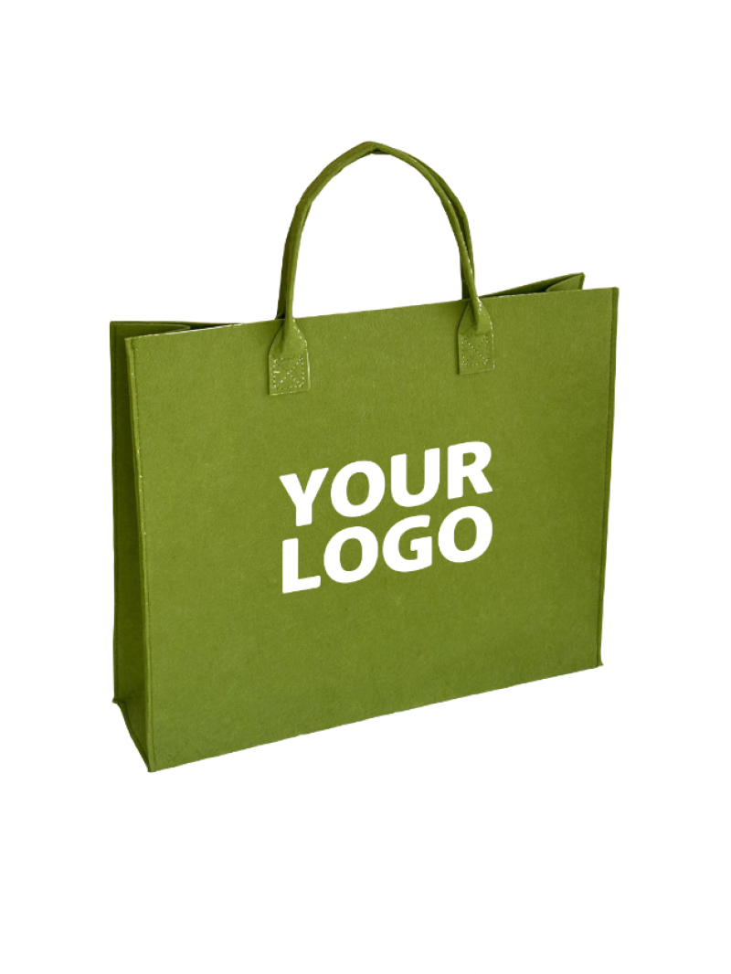 GRENOBLE TASCHEN - GRÜN - M (35,5x11x28,5cm)