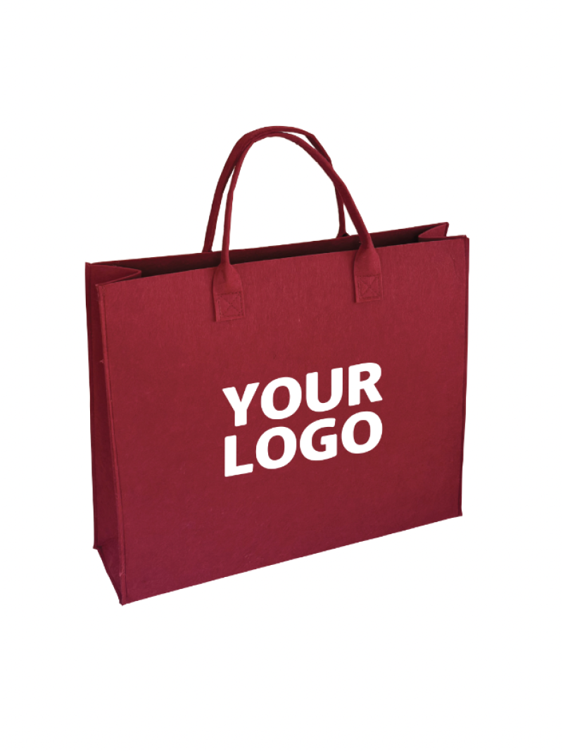 GRENOBLE TASCHEN - BORDEAUX - M (35,5x11x28,5cm)