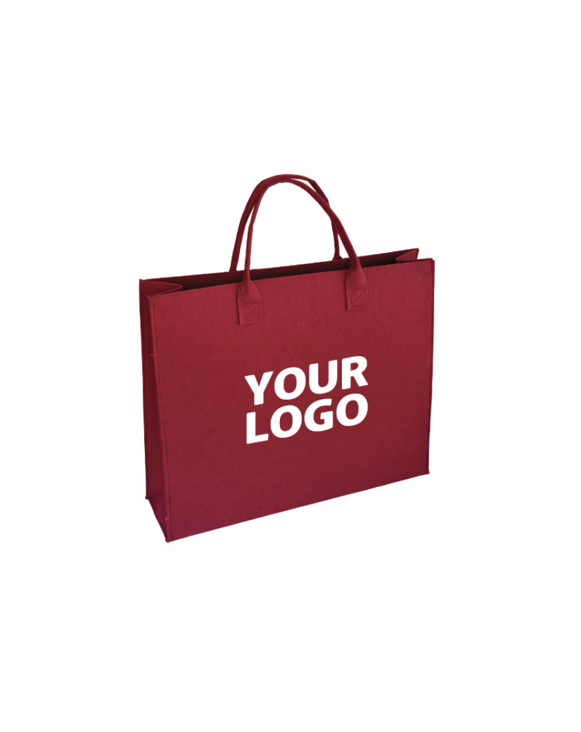 GRENOBLE TASCHEN - BORDEAUX - M (35,5x11x28,5cm)